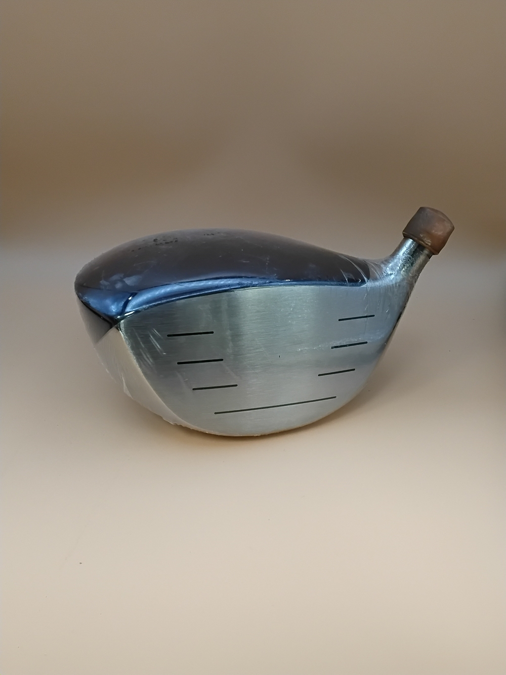 Golf Club Driver Head GeekGolf "Dot Com This" Loft 10.5 New Never Used By Almo